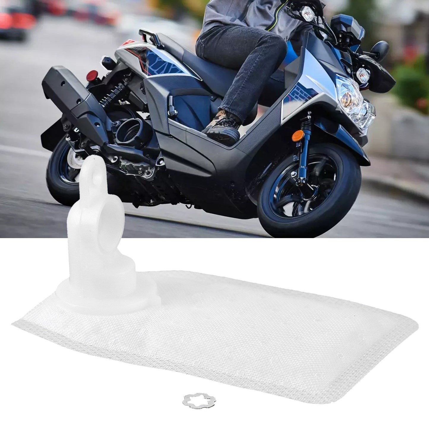 Filtre à tamis pour pompe à essence Yamaha MTN250 MT320 YBR125 XVS400C #3C1-E3915-00