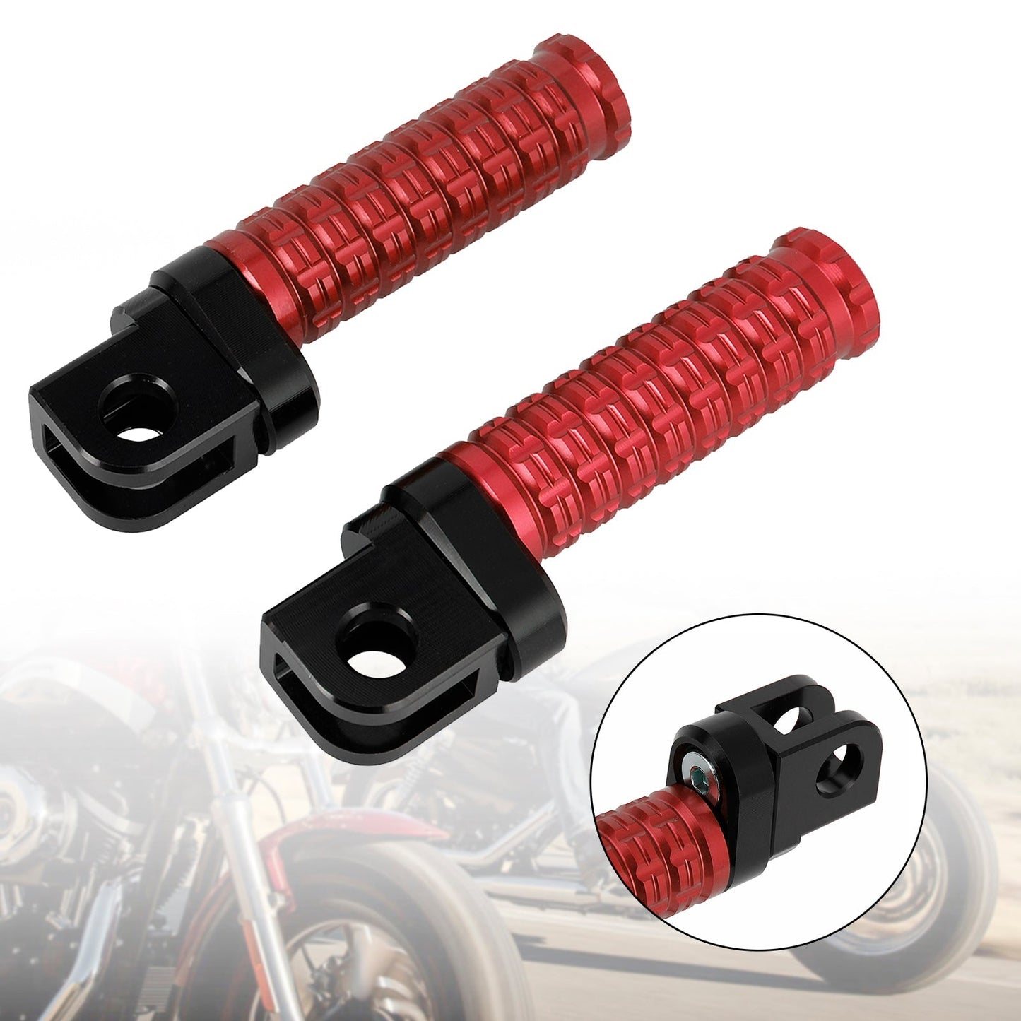 Repose-pieds avant pour CFMOTO 250SR 400NK 650NK 400GT 650GT 2019-2022