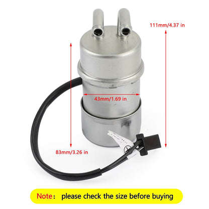 Suzuki 05-09 VS1400 Boulevard S83 &87-04 GLP Intruder 1400 & 85-91 VS750 Intruder 750 Fuel Pump Assembly Assosary