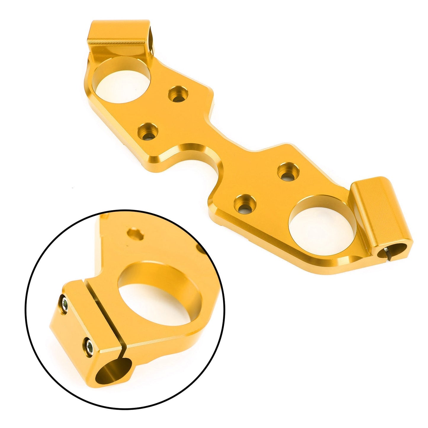 Lowering Triple Tree Front Upper Top Clamp for For Suzuki GSX1300R 08-20 Hayabusa