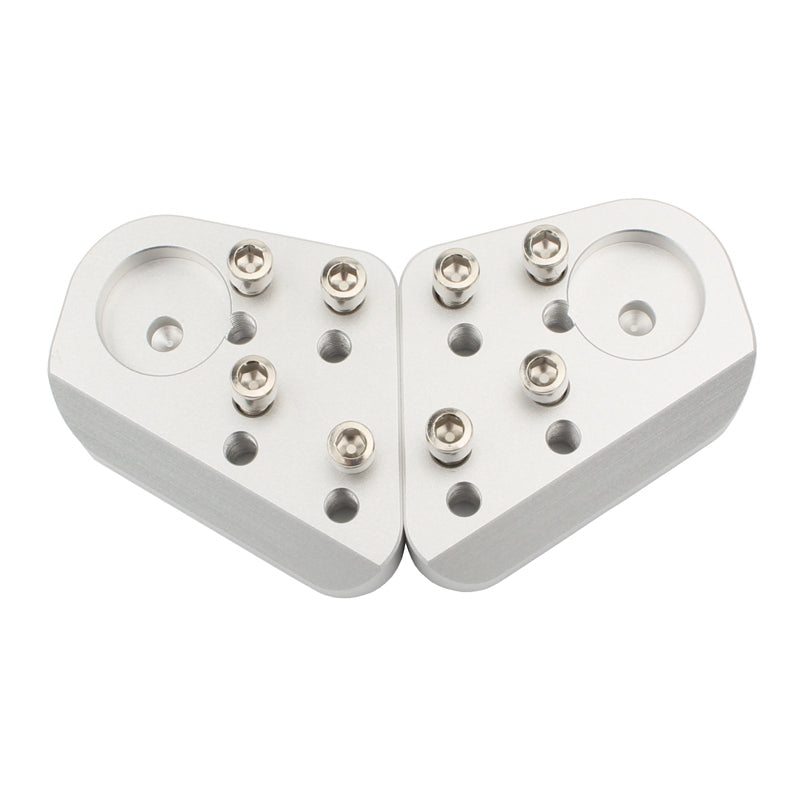 Elevadores de manillar de aluminio de 1 pulgada para BMW R 850 1100 1150 R RT / R 1200 RT 93-13