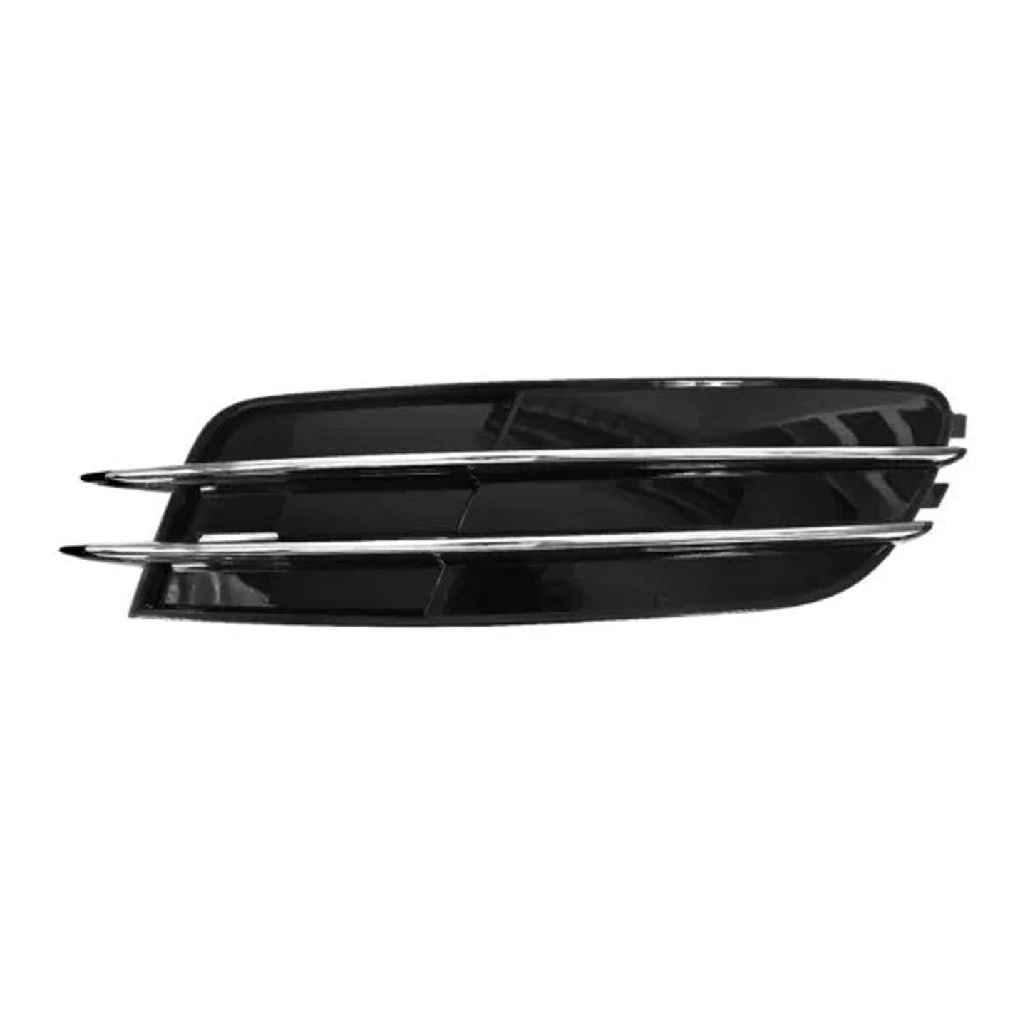 2012-2014 Audi A6 C7 4G0807681 4G0807682 Bumper Fog Light Grill Cover Bezel