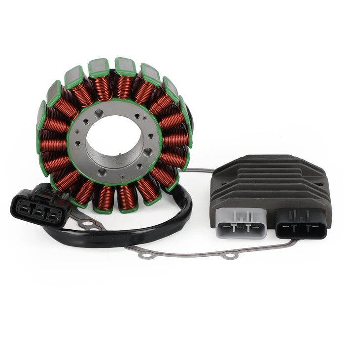 2003 Yamaha YZF R1S Stator Regulator Rectifier Gasket Set 5PW-81410-00 5PW-81410-01