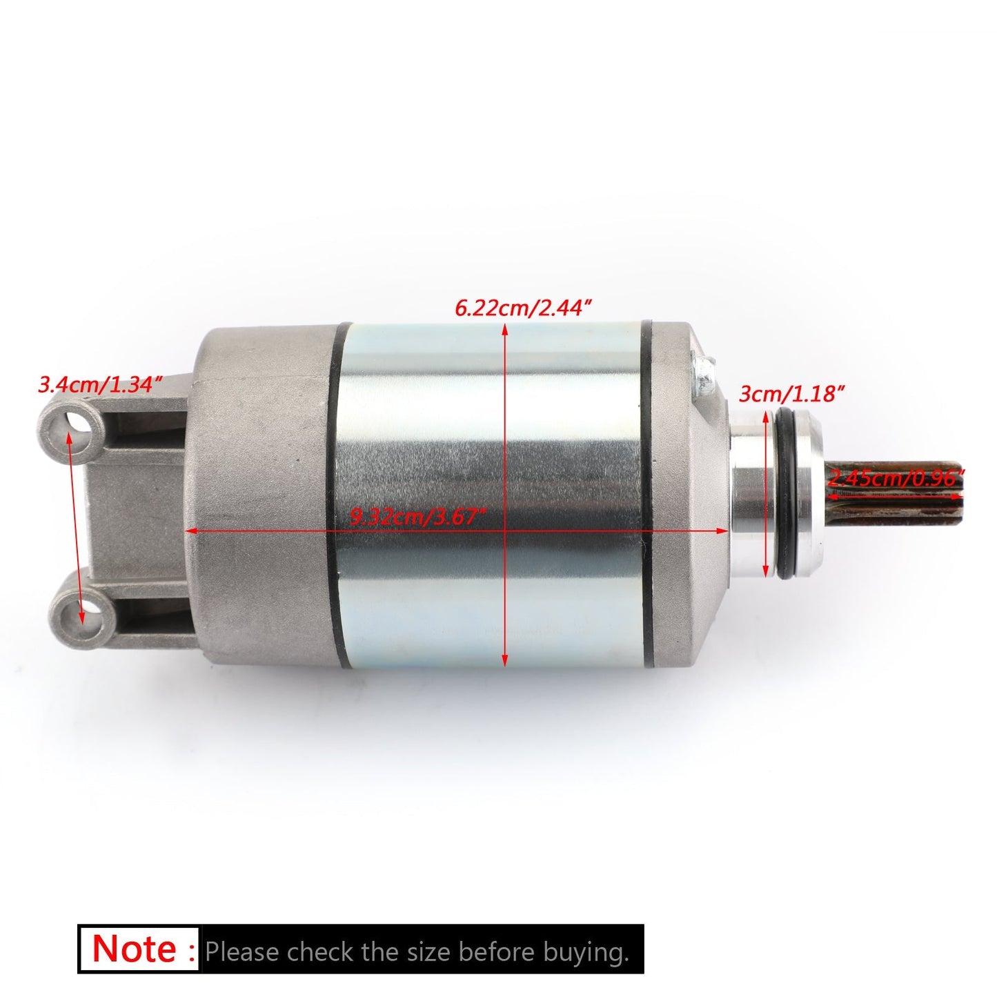 Electric Starter Motor 31100-35F00 for Suzuki GSR400 GSR600 2006-2010 GSXR750 Assosary