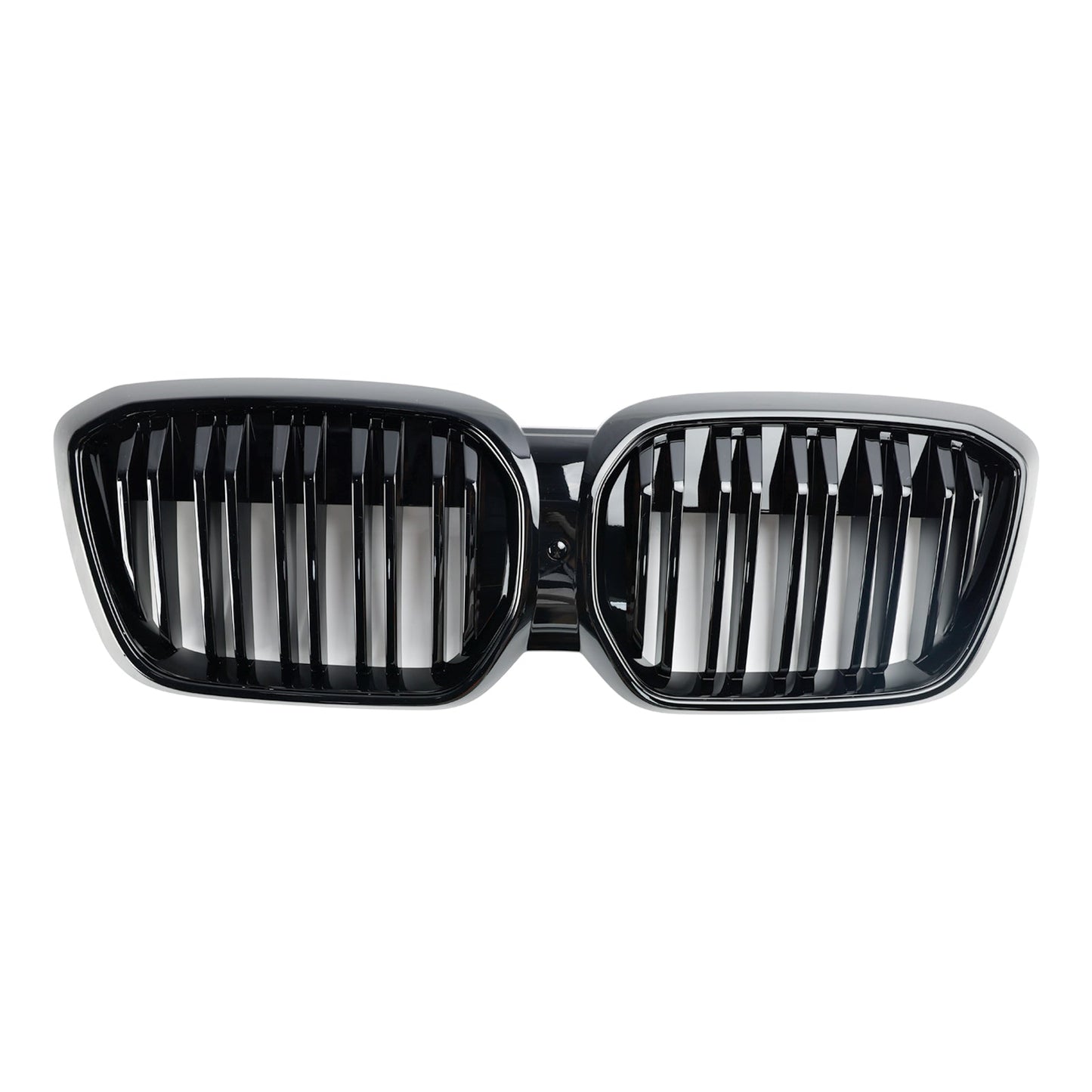 2022-2024 BMW G08 LCI IX3 Premier Edition/M Sport/ProGloss Black Grille Front Kidney Grill