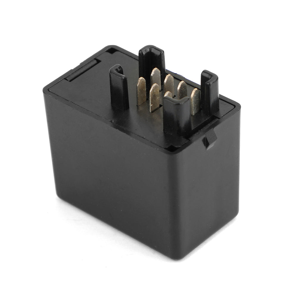 Relé de señal de giro de 7 pines FE249JR compatible con Suzuki DL650 SV650 GSR750 VL800