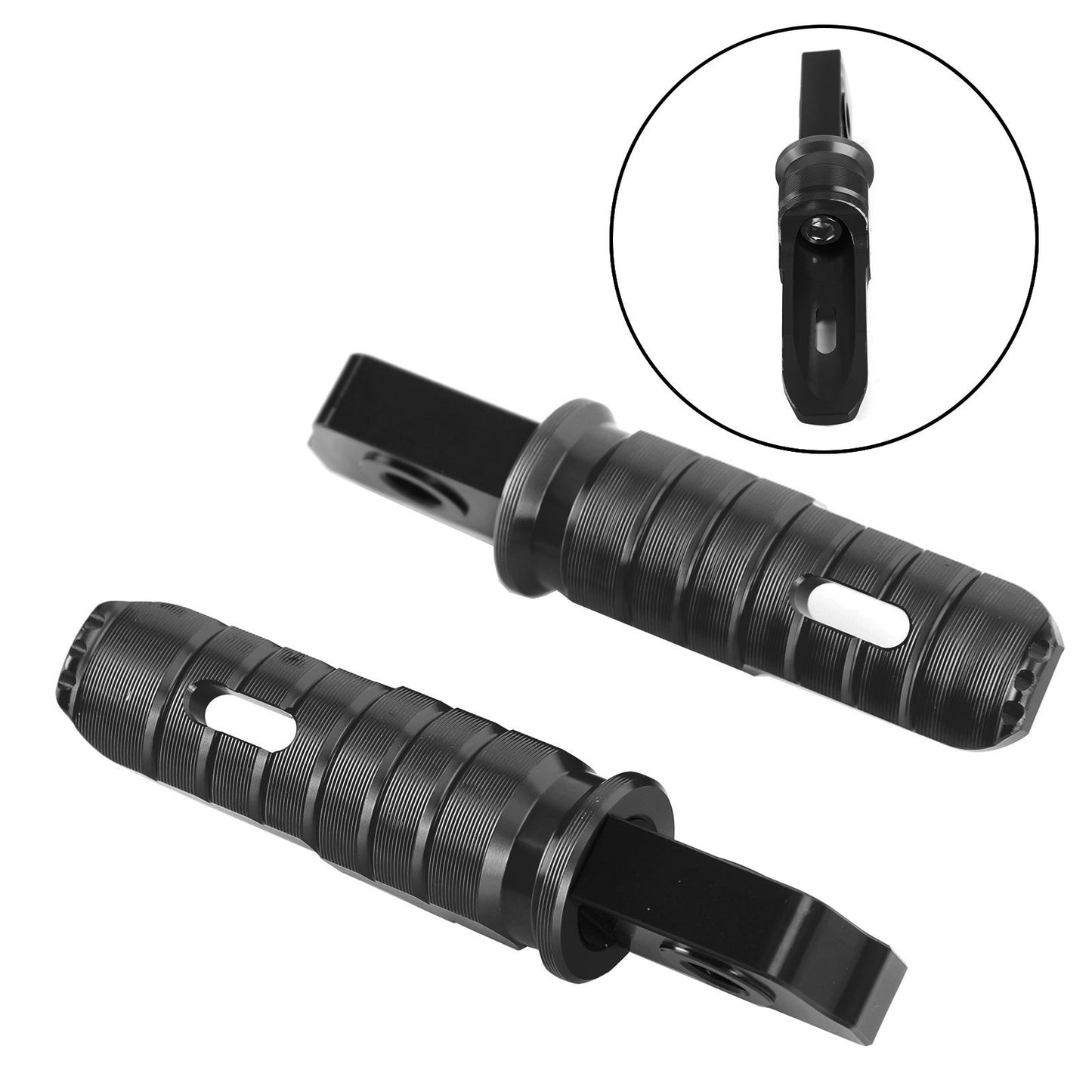 Estriberas delanteras para Aprilia GPR 125 150 250 APR150 RS125 TUONO125