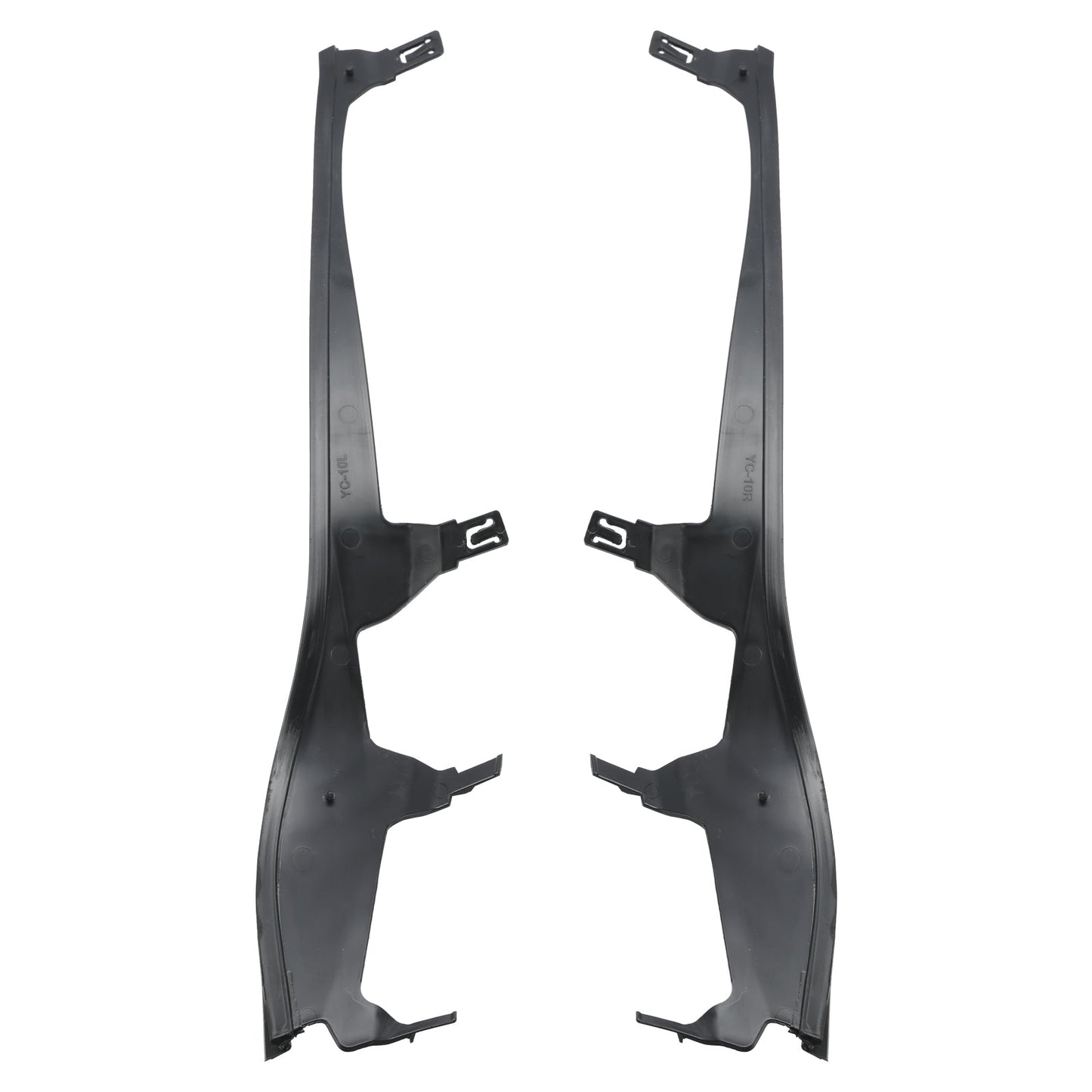 Paire de bandes de protection de phares supérieurs gauche et droit pour BMW 325Ci 330Ci E46 Coupé Cabrio LCI 03/2003-2006 63126934751