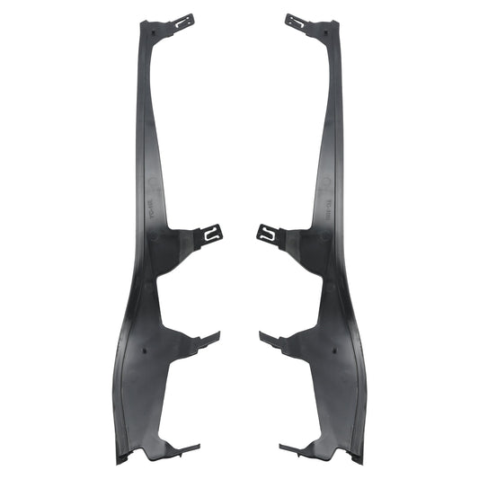 03/2003-2006 BMW 325Ci 330Ci E46 Coupe Cabrio LCI L+R Pair Upper Headlight Cover Strip Set 63126934751