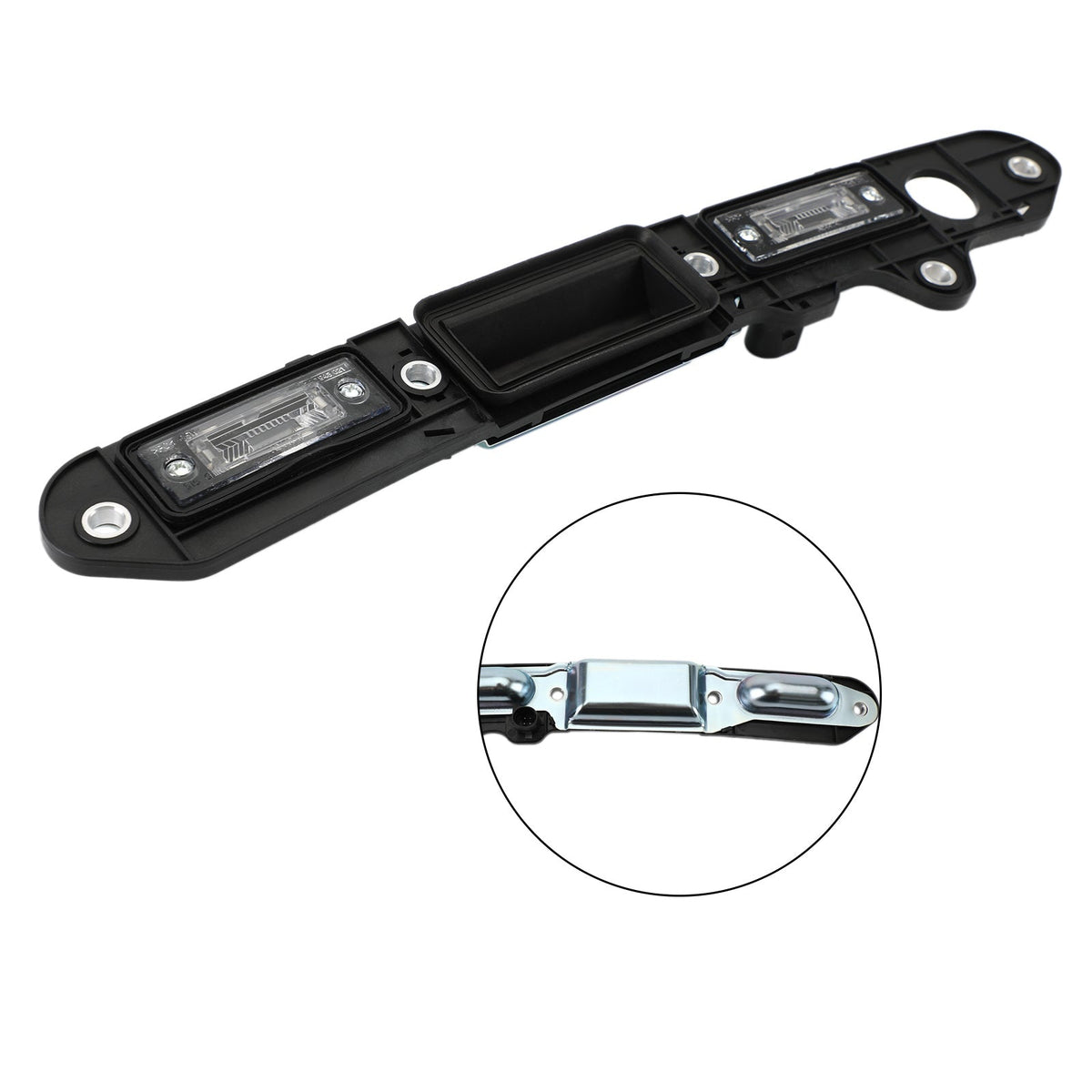 2003-2010 Volkswagen Touran GP 1TD827574A Trunk Lid Handle w/ License Plate Light