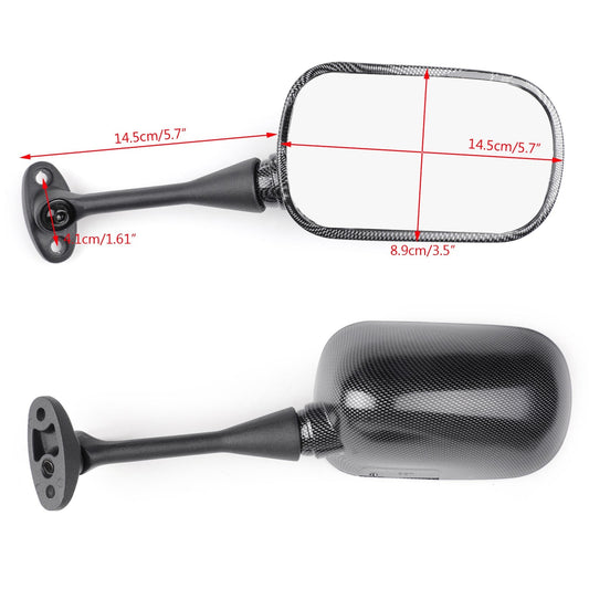 Side Rear View Mirrors For Honda CBR600RR 2003-2014 CBR1000RR 2004-2007