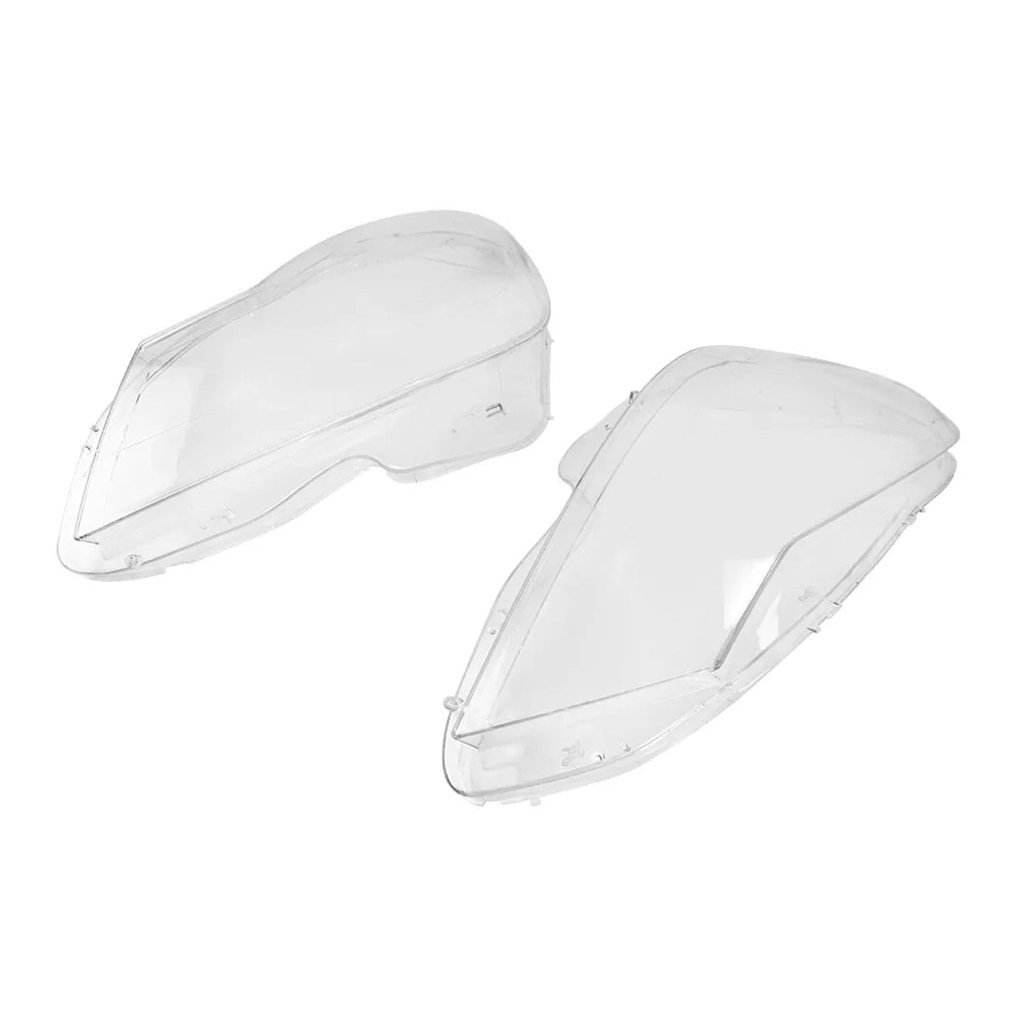 2011-2015 Mercedes Benz Classe C W204 2 pièces couvercle de lentille de phare avant abat-jour A2048203539 A2048203639