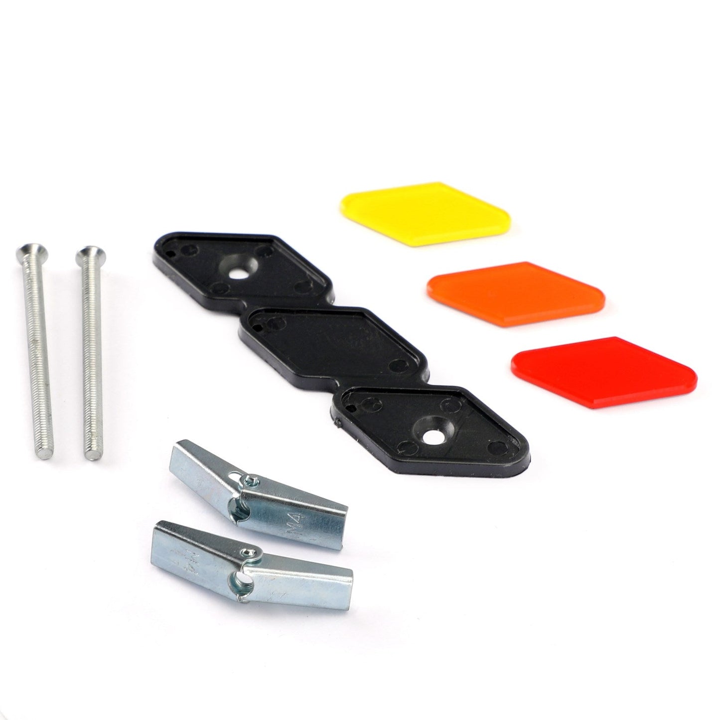 Emblème de calandre tricolore 3 pour Toyota Tacoma 4Runner Tundra Rav4 Highlander