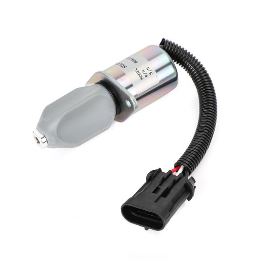 6681513 Fuel Shut Off Solenoid Switch For Bobcat Skid Steer 751 753 763 773 7753