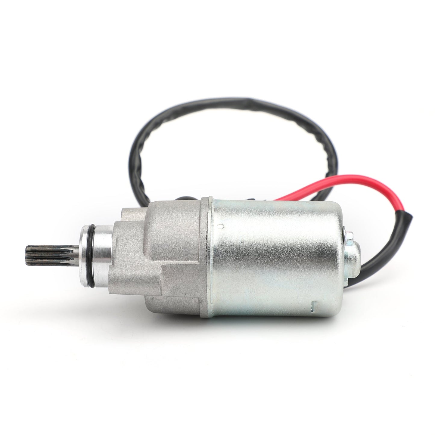 Démarreur Yamaha compatible avec Yamaha TTR90 TT-R90 2004-2007 TTR50E TT-R50 2005-2017, accessoire argenté