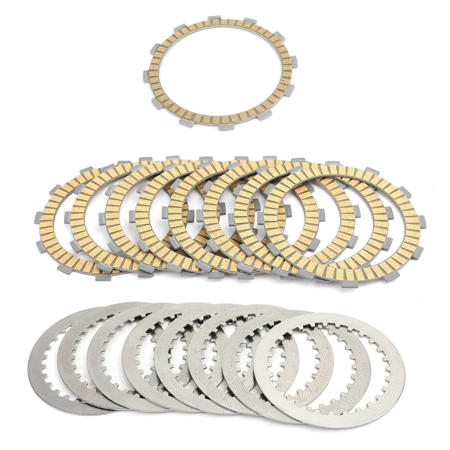 Kit de embrague de acero y placas de fricción para Honda CBR1000 CBR1000RR VFR1200 2008-2017