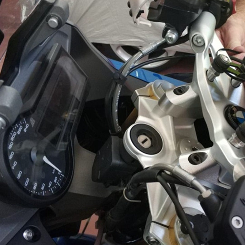 Handlebar 1 1/8" Up Bar Risers Fit for For BMW R1200RS R 1200 RS 2015-2018 17 16