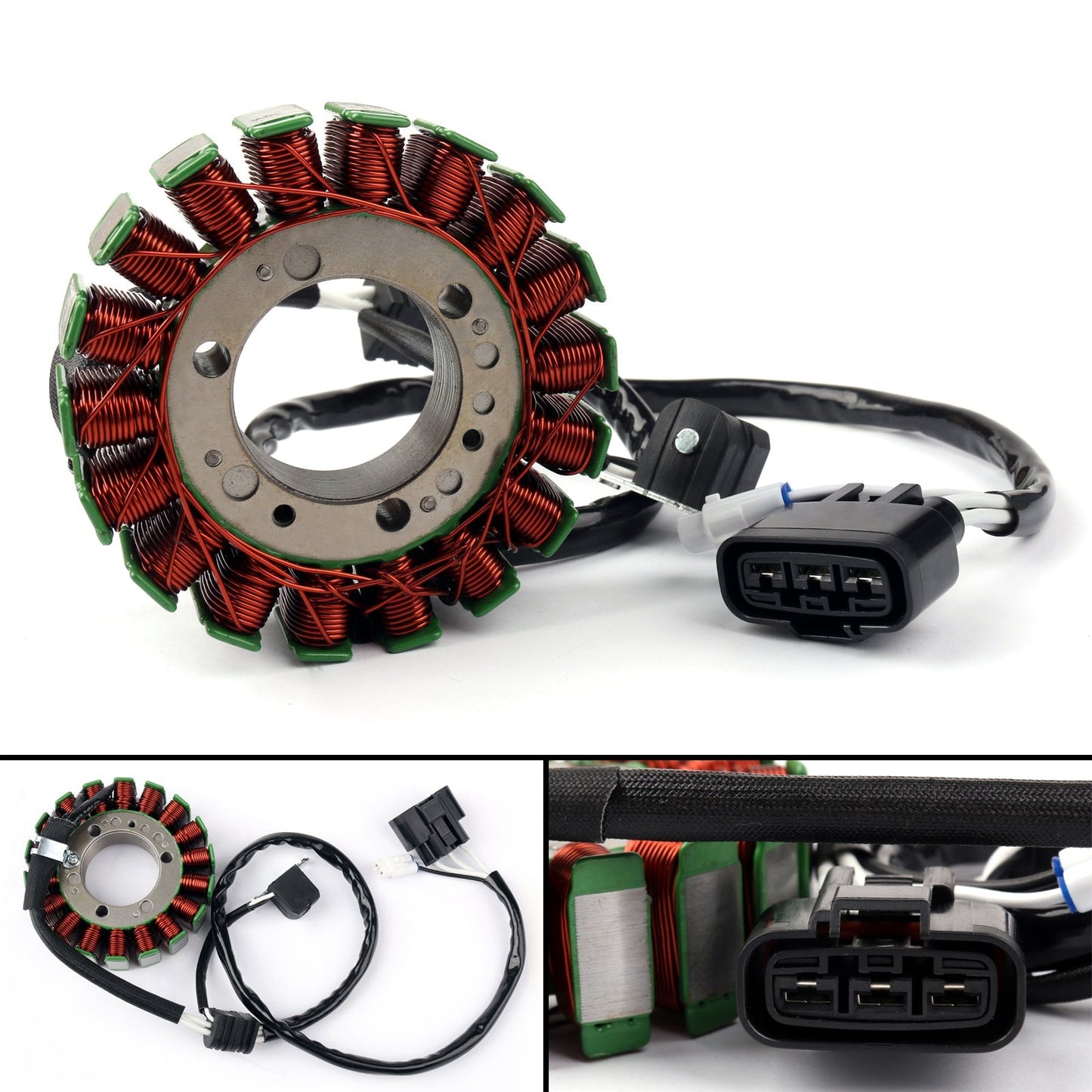 Generator Stator Coil For For Yamaha RS Rage RSG90 2006 RS Vector GT RS90GT 2006 via fedex