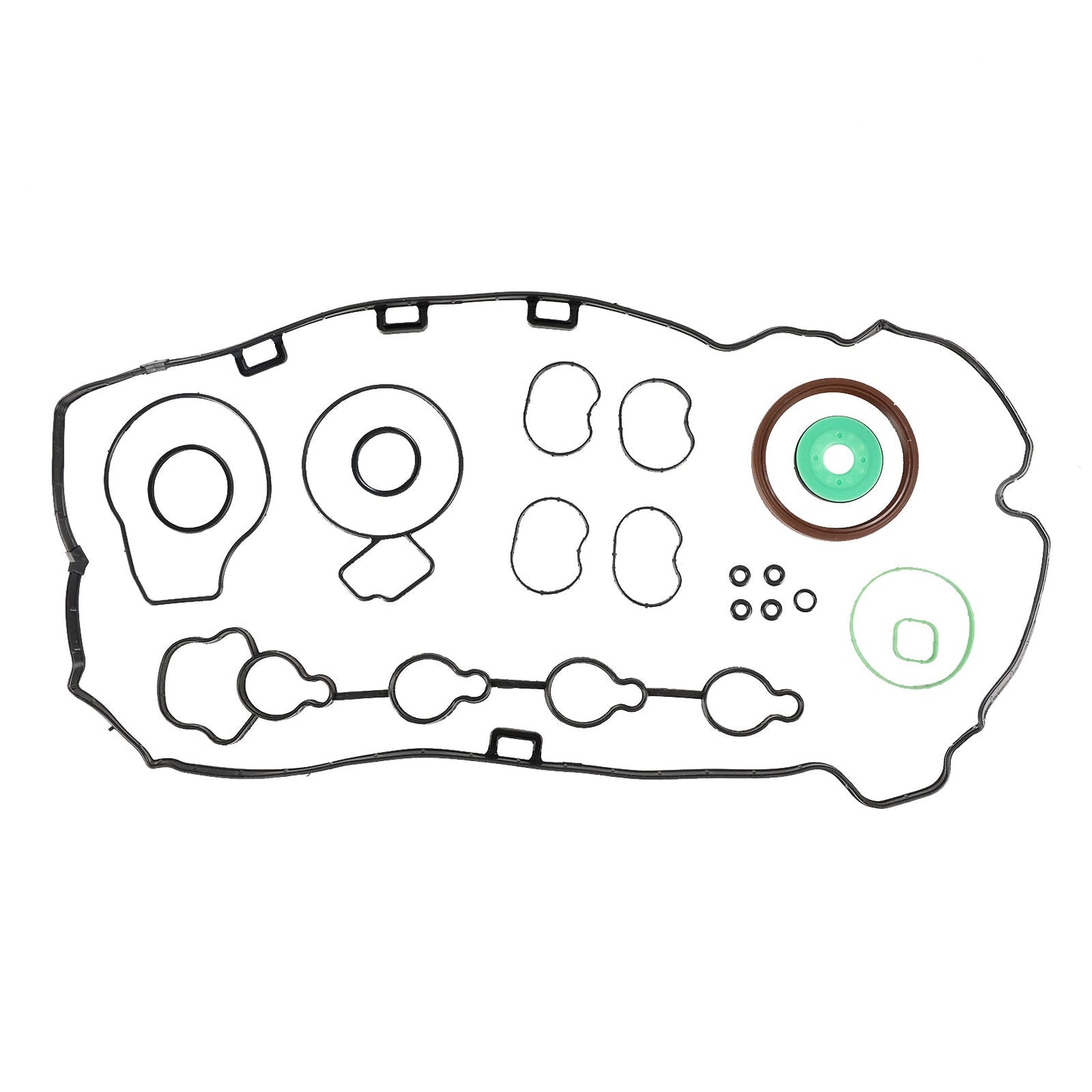 2010-2013 For Chevrolet Equinox For Buick For GMC 2.4L Head Gasket Bolts & Intake Exhaust Valves HS26517PT ES72196 12596034 Geenric