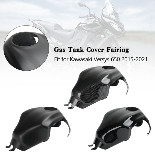 Protection de carénage de couvercle de réservoir d'essence pour Kawasaki Versys 650 2015-2021