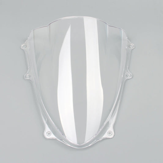 Pare-brise double bulle pour Suzuki GSXR 1000 2009-2016 K9 Transparent