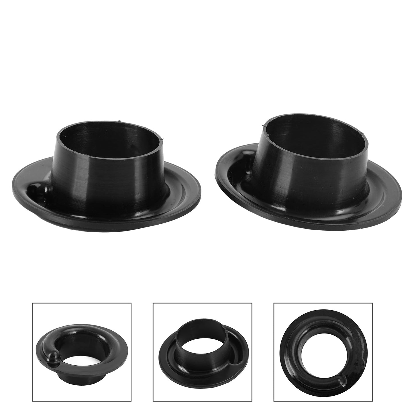 Couvercle inférieur en caoutchouc pour VW Bus T4 2 ?, ressort inférieur 7D0511143