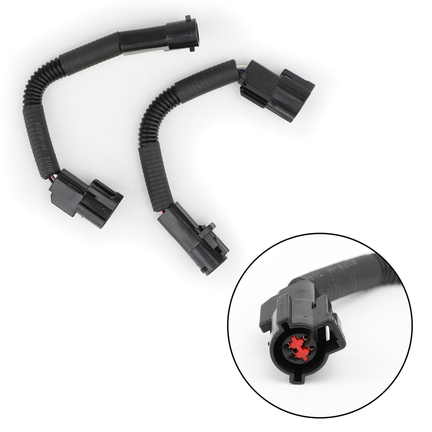 Left & Right Side O2 Sensor Harnesses For 1996-2004 Ford Mustang GT 4.6L 5.0L