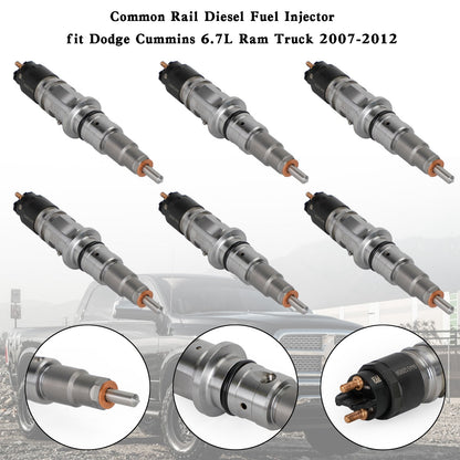 2007-2012 Sterling Heavy Duty Truck 6.7L 0986435518 68027067AA Common Rail Diesel Fuel Injector 0445120185 68069384AA 0445120050