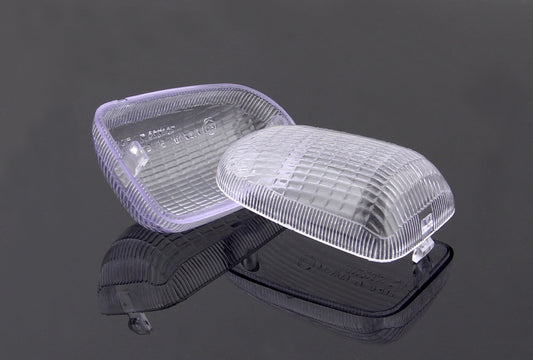 Rear Turn Signals Lens For MV Agusta Strada F4 F1000 Brutale 2001-2009 Assosary