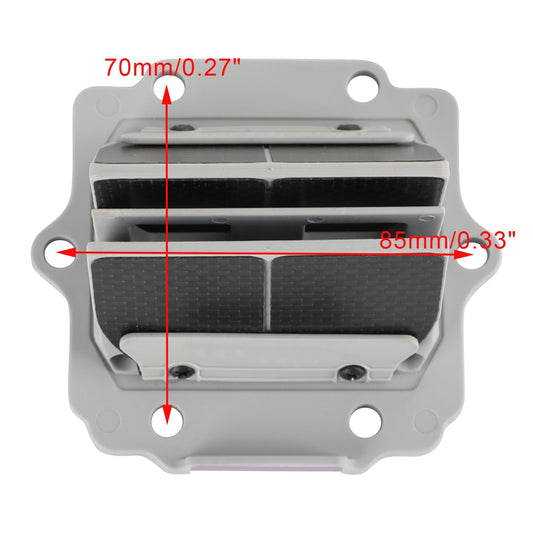 Reed Valve System Fits For Kawasaki KR150 KRR150 ZX150 125cc 250cc 12021-1094