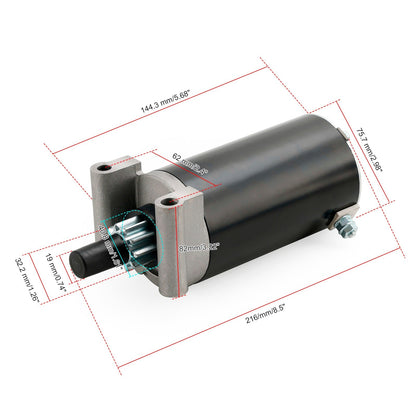 Starter for Toro G4030 G4035 G4050 Z4202 Z5020 Z5060 Titan Z4800 Z5200 2007-2009 Assosary