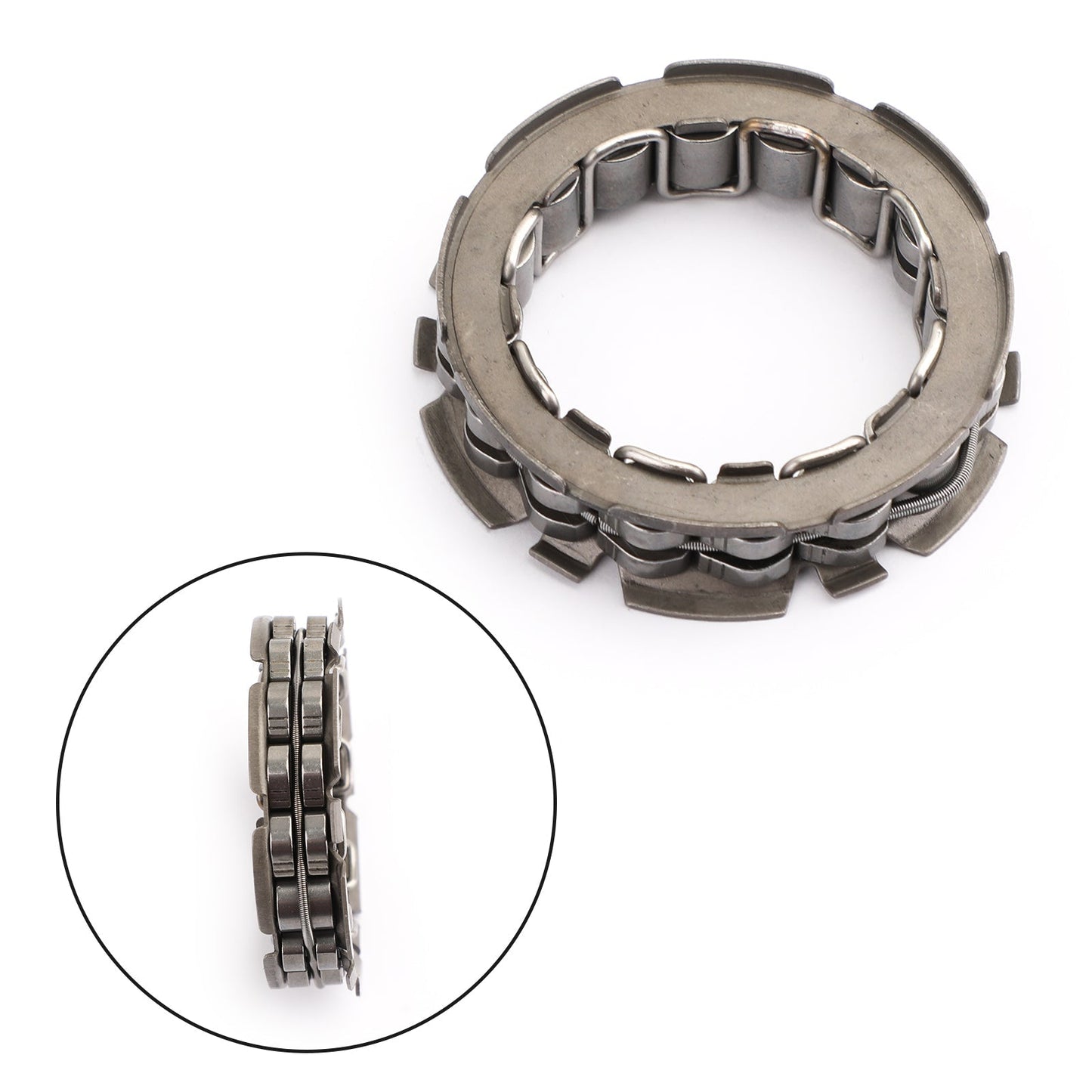 Roulement d'embrayage de démarreur Yamaha pour Yamaha YFZ450Y 5D3 (2009), YFZ450S 5TG (2004), YFZ450R (2009-2018) et WR450F (2003-2018).