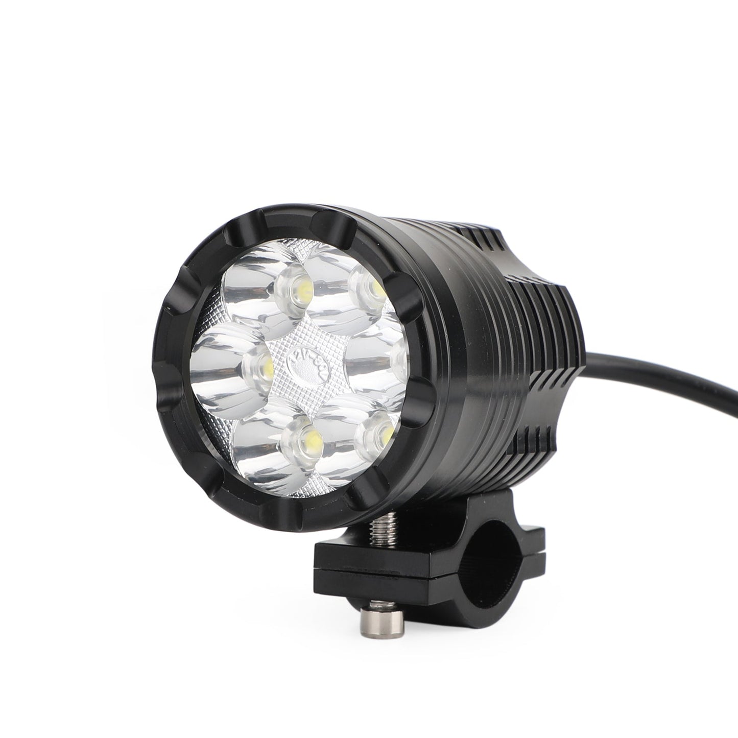 6X Electric LED Bicycle Motorcycle Light Bike Front Lamp Waterproof Headlight