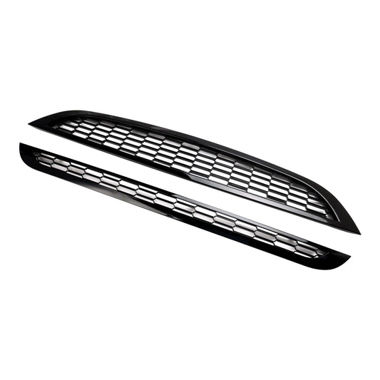 Mini 2002-2006 R50 One 1.4d 2PCS Honeycomb Mesh Front Grill Grille