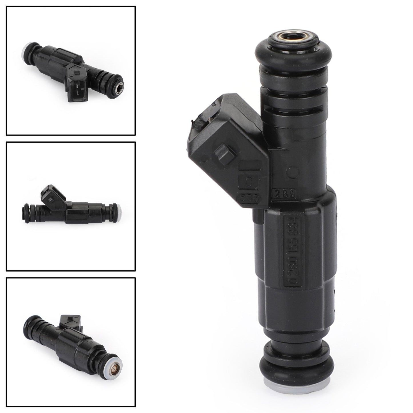 1 inyector de combustible compatible con Chevy GMC 7.4 Gen III 454cid, con par motor adicional 0280155884