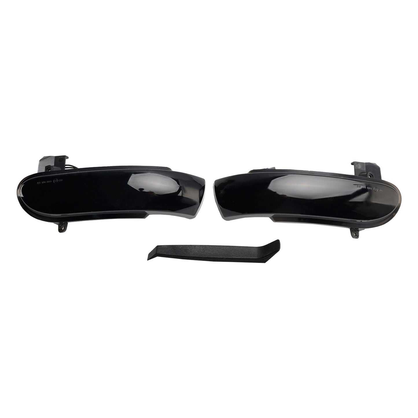 Clignotant séquentiel à LED fumé pour rétroviseur latéral Mercedes-Benz SLK R171 W171 R230 W230 2008 A1718200421