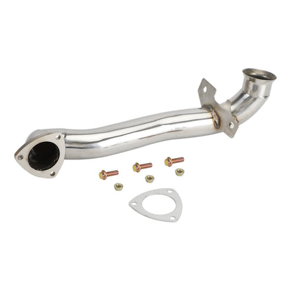 2011-2016 MINI Cooper S Countryman R60 2.5 inch Exhaust Catless DownPipe w/ Gaskets Champoo