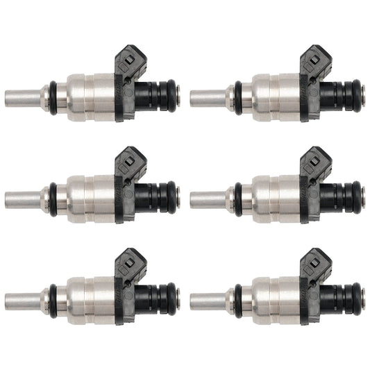 2003-2005 BMW Z4 2.5L 6Pcs Fuel Injector 13537546244 1427240 7546244