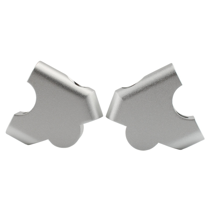 Elevadores de manillar de aluminio con ajuste descentrado para BMW S 1000 XR K69 2020-2021