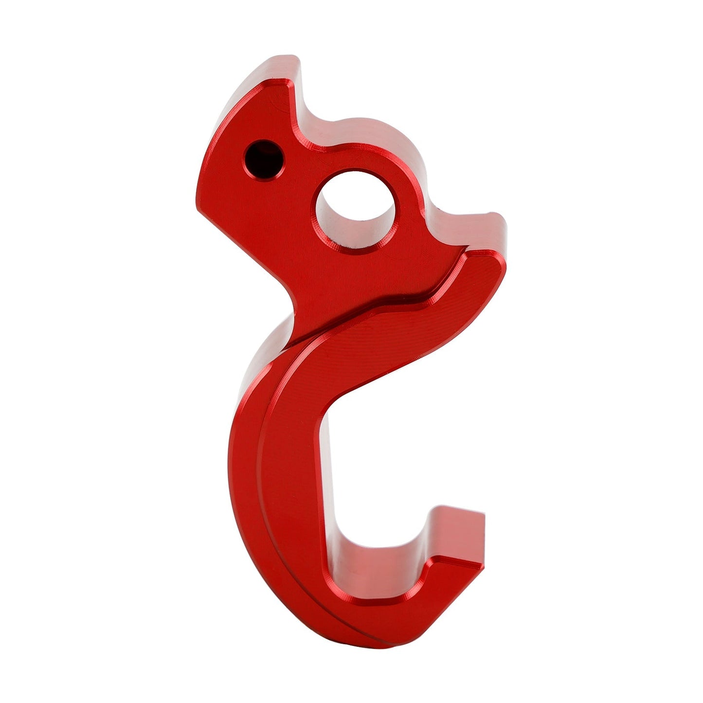 Holder Helmet Hooks Bracket Red For For Yamaha Tricity 125 2014-2021 155 2016-2023