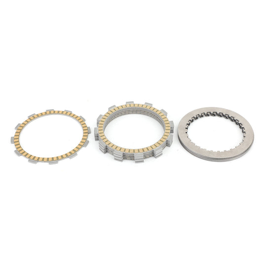 Kit de disques d'embrayage - Friction et disques en acier pour Suzuki VS600 GLS/GLT 1995-1997 VX800 1990-1996 VS750 Intruder 750 1985-1991