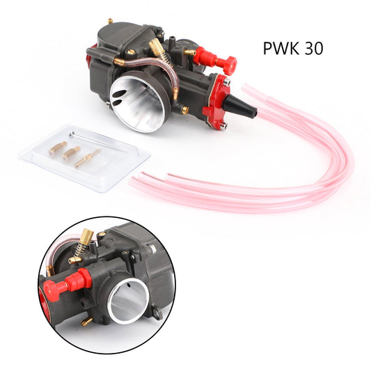 Carburateur PWK 30 mm, pièce de course pour moto, remplacement OEM, carburateur en aluminium
