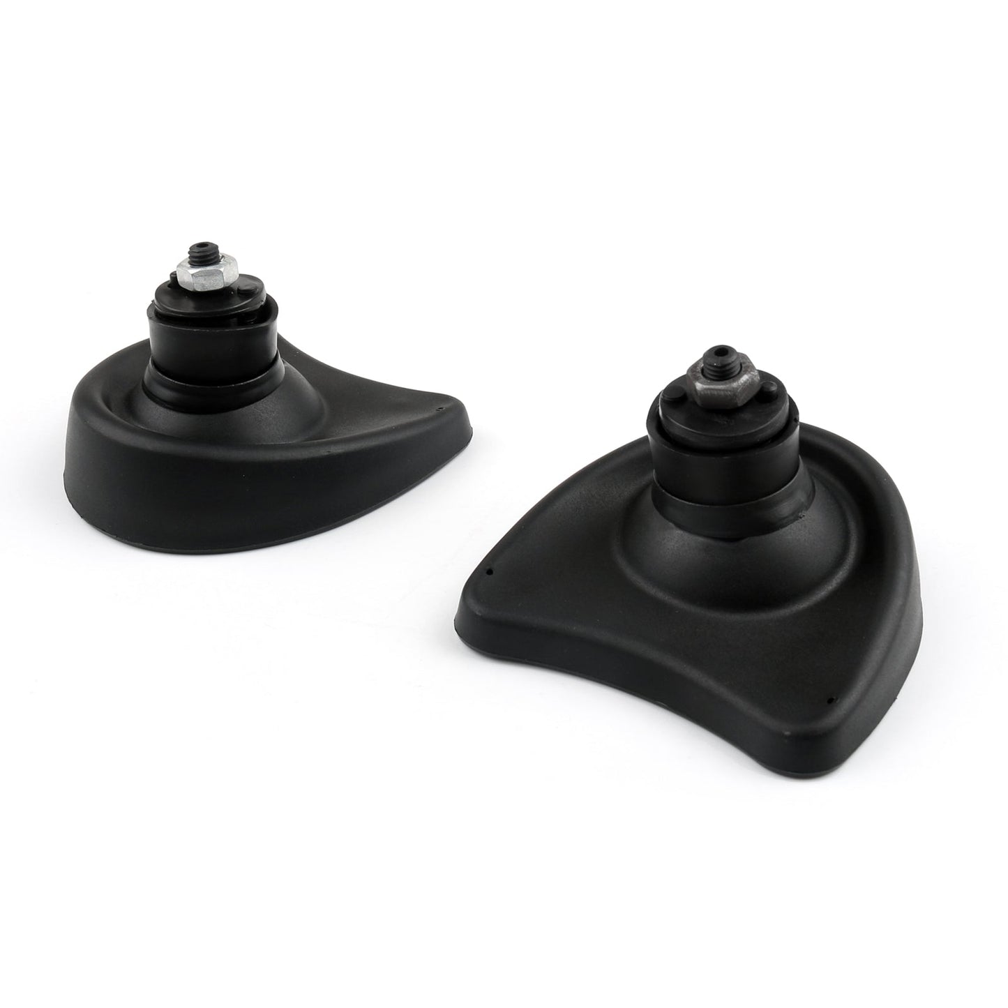 10mm Wide Angle Inner Fairing Mount Rear View Mirrors For Street Glide 96-13