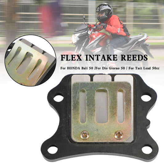 Clapet à clapet pour HONDA Bali 50 Dio Giorno 50 Tact Lead 50cc