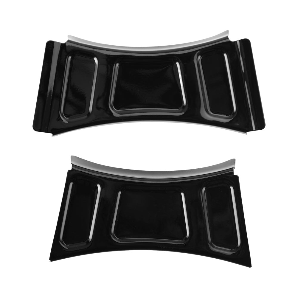 Garniture décorative pour tube diagonal de cadre, compatible avec Touring Street Glide 1999-2013