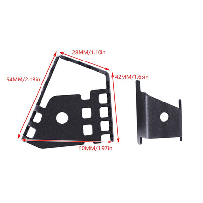 Brake Foot Pedal Extension Enlarge For Bmw R1200Gs F800Gs Adv F700 F650Gs Silver