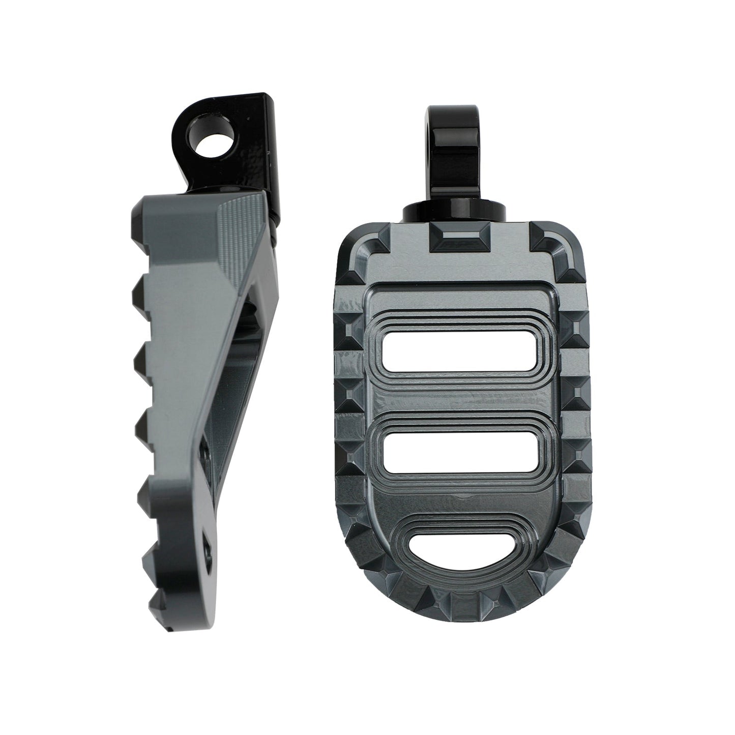 Repose-pieds avant pour Dyna Sportster 883 Electra Glide Road Glide