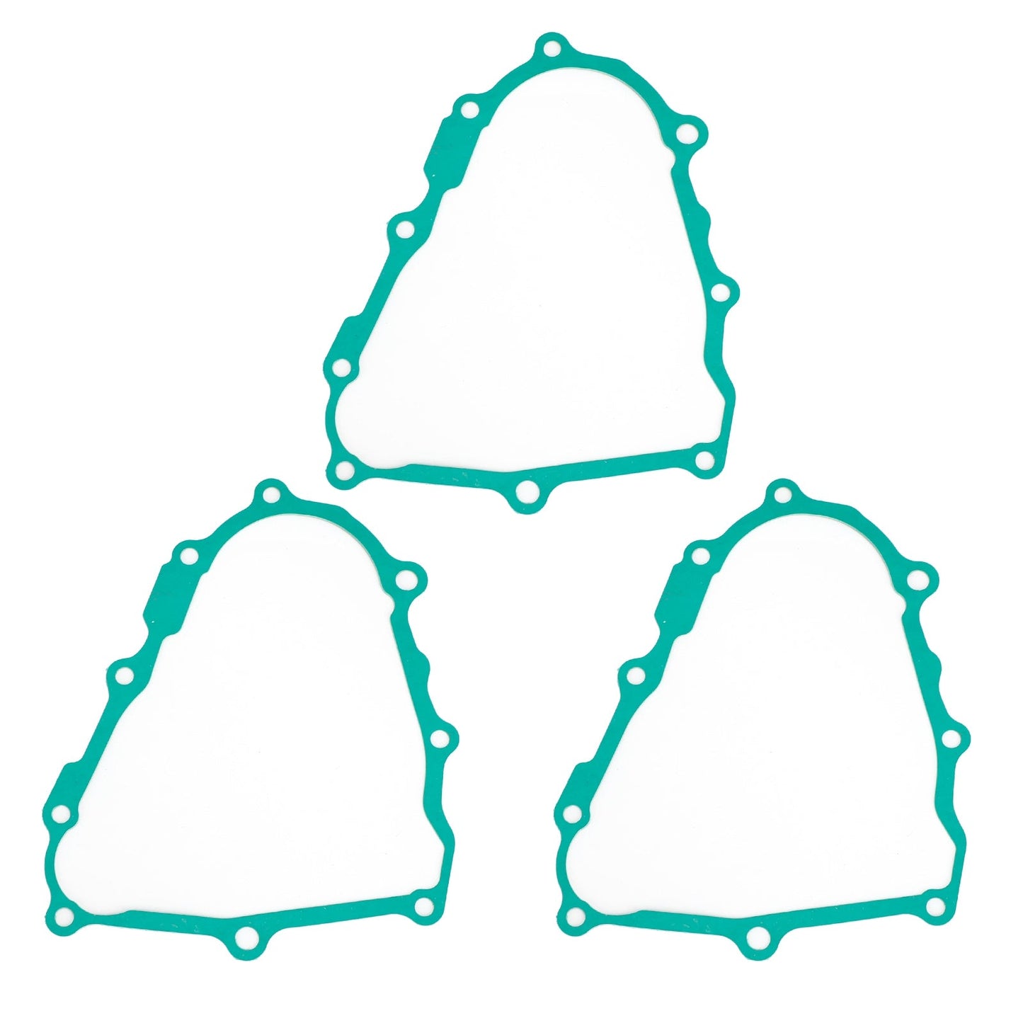 3 juntas de tapa de cárter de motor izquierda Yamaha YFZ450R YFZ450X (2004-2008) 5TG-15451-00-00