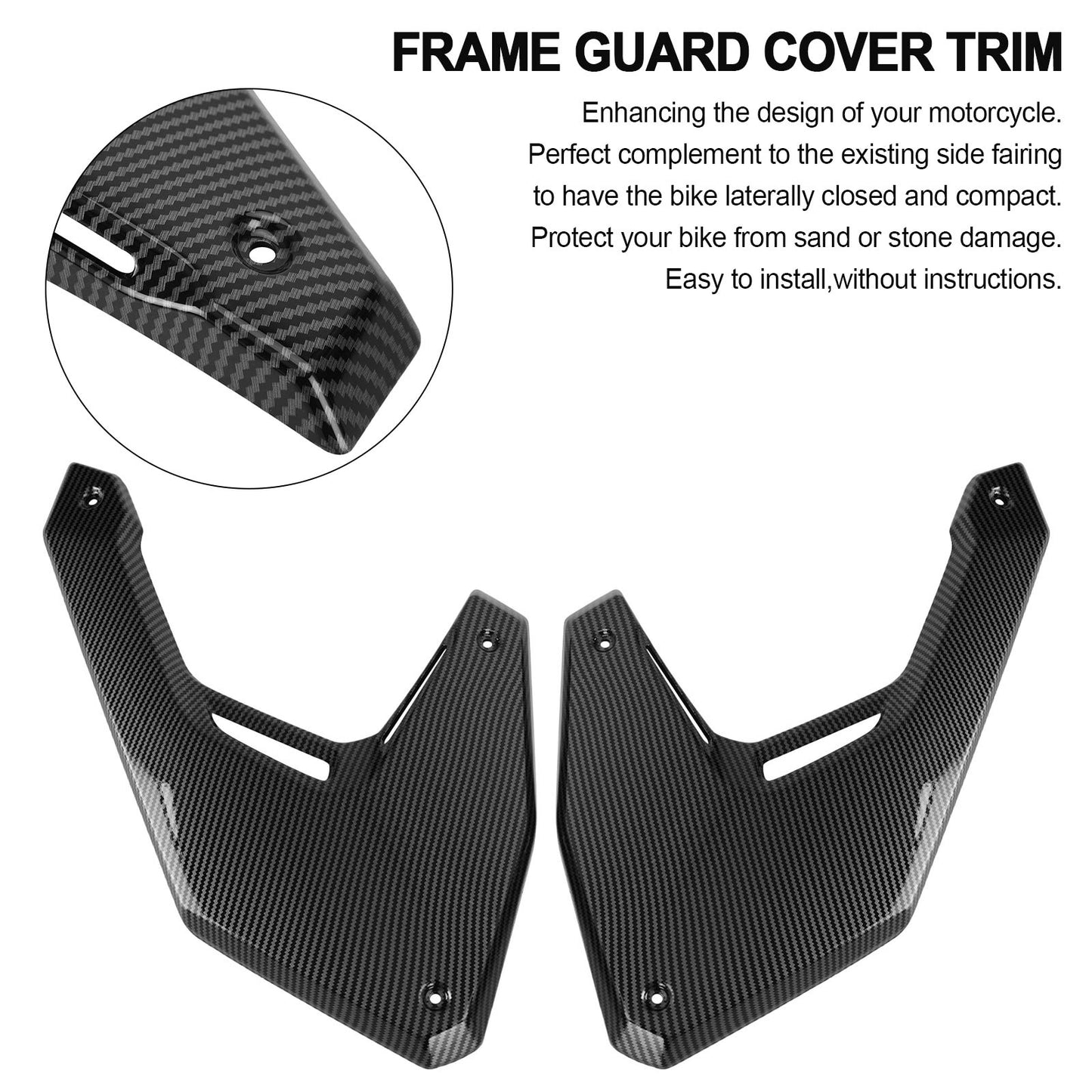 Motorcycle Frame Side Cover Guard Fairing for For Honda X-ADV 750 XADV750 2021