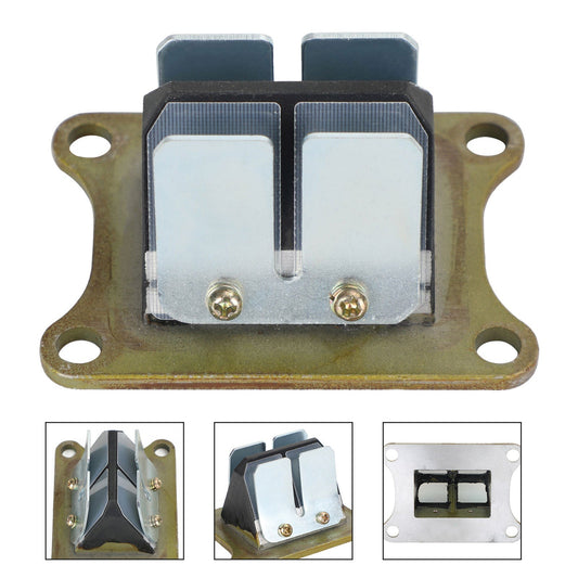 Sistema de admisión de aire con válvula de láminas compatible con Honda NSR50 AC10 CRM50